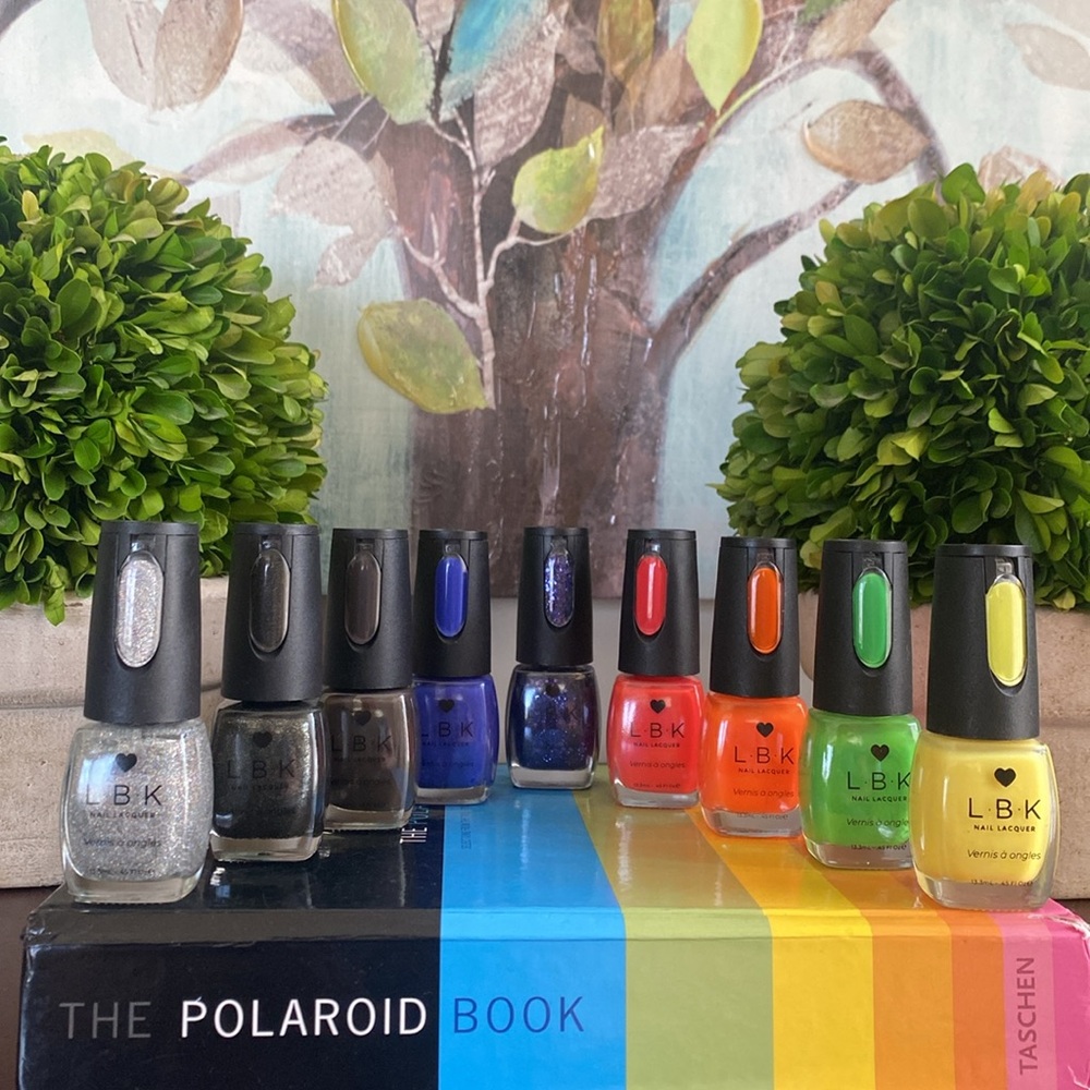 L·B·K 💅NAIL💅 LACQUER BUNDLE OF NINE COLORS 🌟NEW🌟 - Picture 17 of 17
